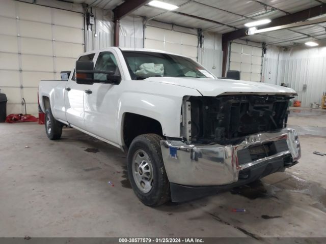 CHEVROLET SILVERADO 2500HD 2018 1gc1cueg8jf221885