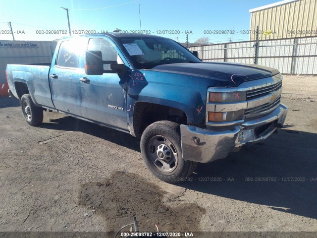 CHEVROLET SILVERADO 2500HD 2017 1gc1cueg9hf232341