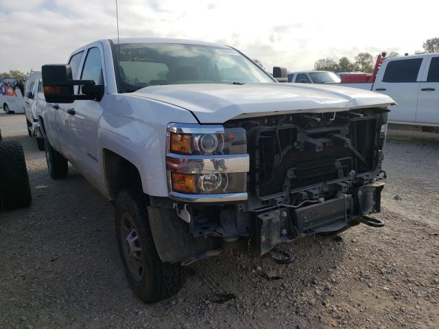 CHEVROLET SILVERADO 2018 1gc1cueg9jf132701