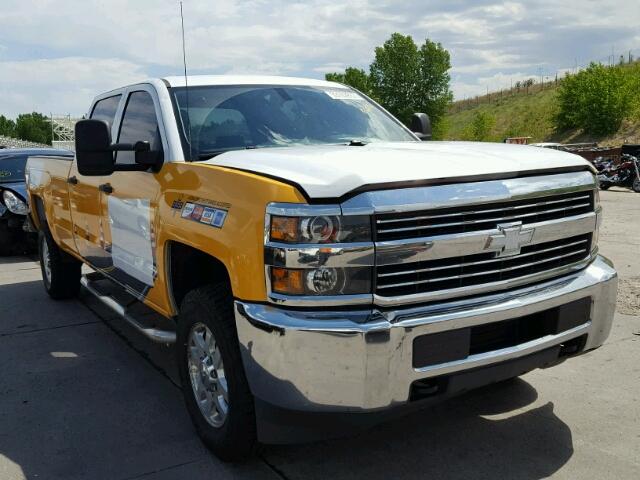 CHEVROLET SILVERADO 2015 1gc1cuegxff114277