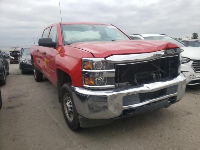 CHEVROLET SILVERADO 2015 1gc1cuegxff123237