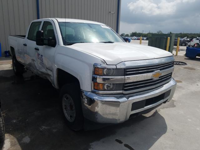 CHEVROLET SILVERADO 2015 1gc1cuegxff151684