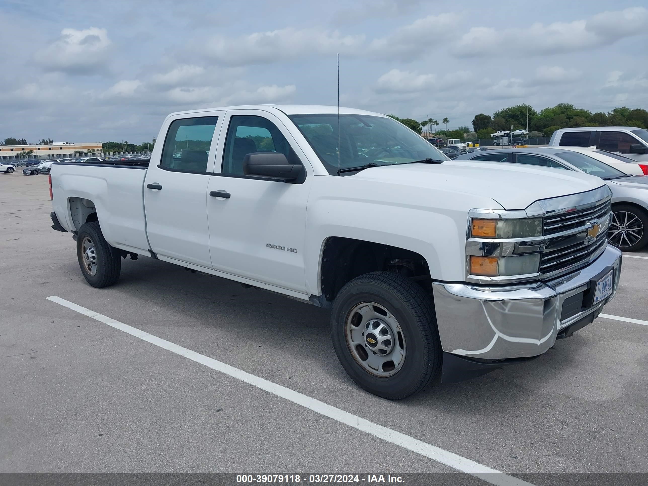 CHEVROLET SILVERADO 2016 1gc1cuegxgf143439