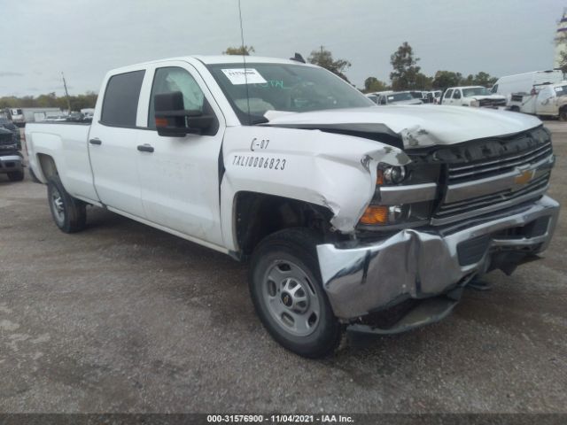 CHEVROLET SILVERADO 2500HD 2016 1gc1cuegxgf283670