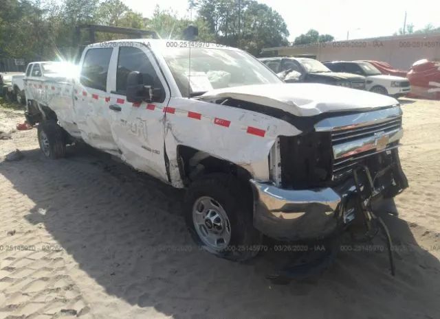 CHEVROLET SILVERADO 2500HD 2018 1gc1cuegxjf147269