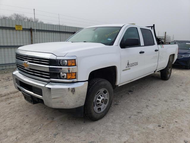 CHEVROLET SILVERADO 2018 1gc1cuegxjf237103