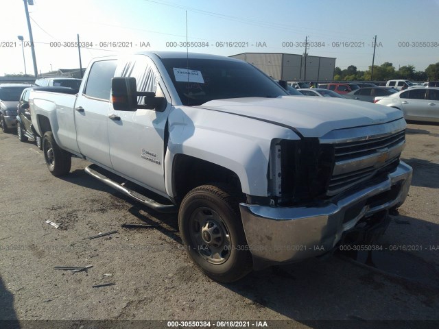 CHEVROLET SILVERADO 2500HD 2018 1gc1cuegxjf278394