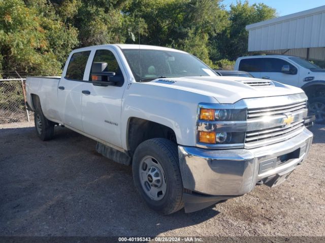 CHEVROLET SILVERADO 2018 1gc1cuey1jf205388