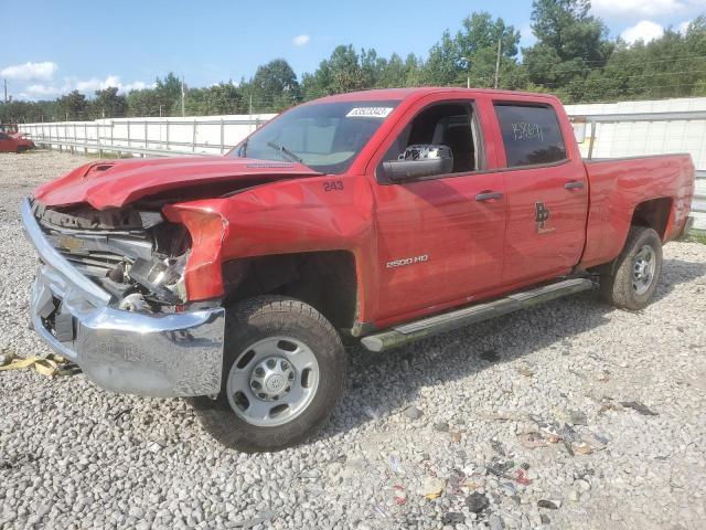 CHEVROLET 1500 SILVE 2017 1gc1cuey2hf130436