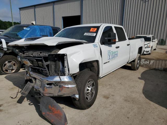 CHEVROLET SILVERADO 2018 1gc1cuey2jf171199