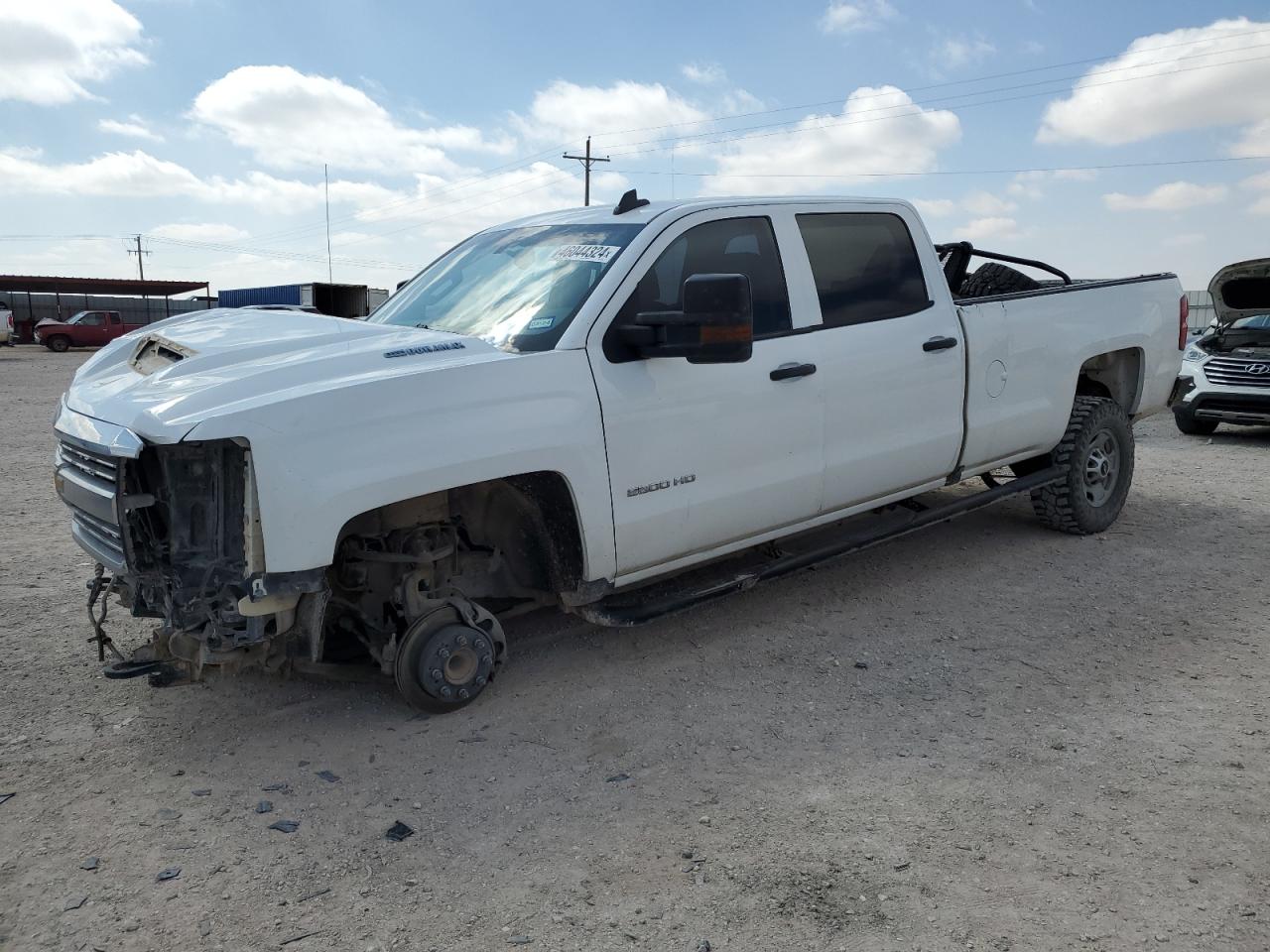 CHEVROLET SILVERADO 2018 1gc1cuey5jf244419