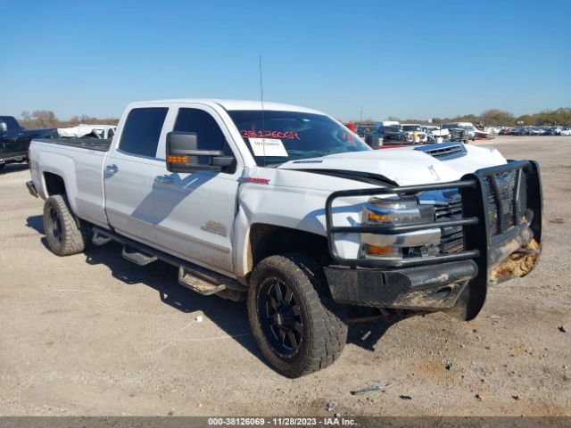 CHEVROLET SILVERADO 2500HD 2018 1gc1cuey7jf140322