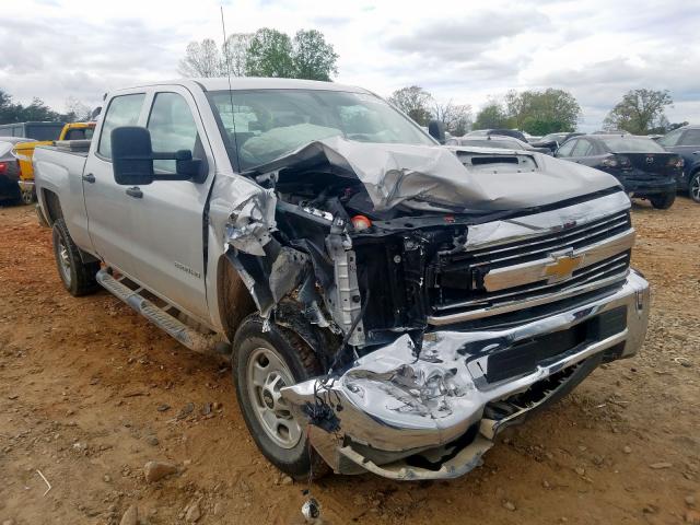 CHEVROLET SILVERADO 2018 1gc1cuey8jf172728