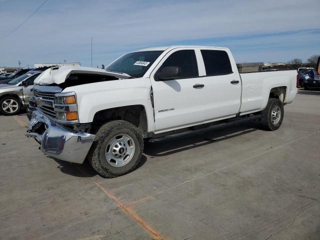 CHEVROLET SILVERADO 2018 1gc1cuey8jf291122