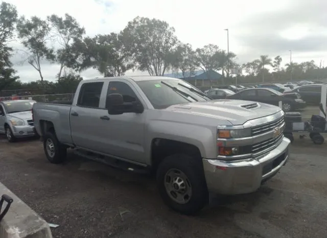 CHEVROLET SILVERADO 2500HD 2018 1gc1cueyxjf183018