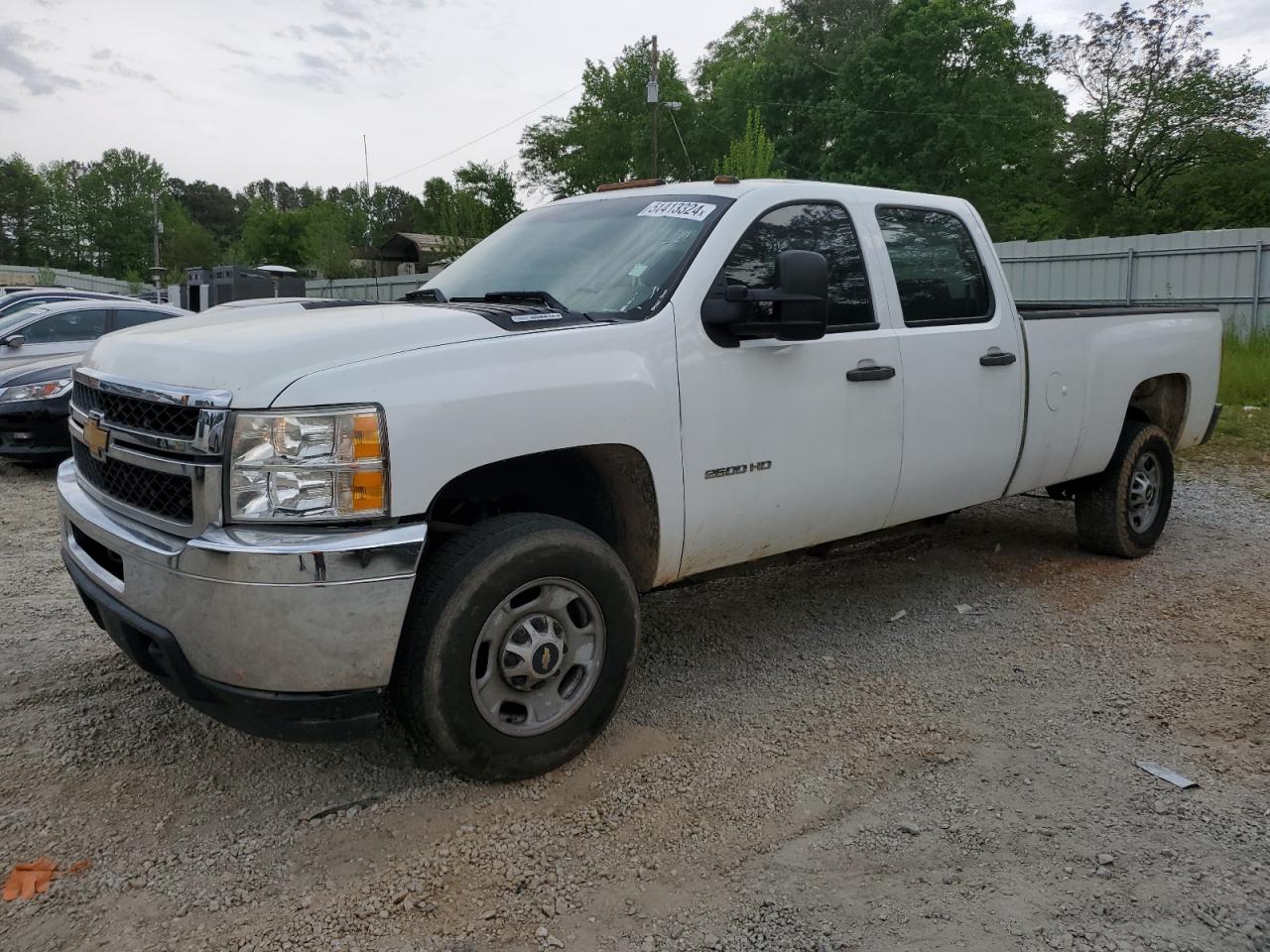 CHEVROLET SILVERADO 2013 1gc1cvc81df103747