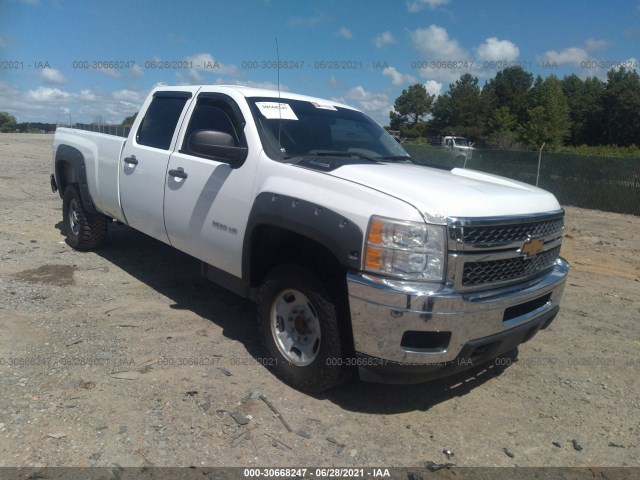 CHEVROLET SILVERADO 2500HD 2014 1gc1cvc83ef104724