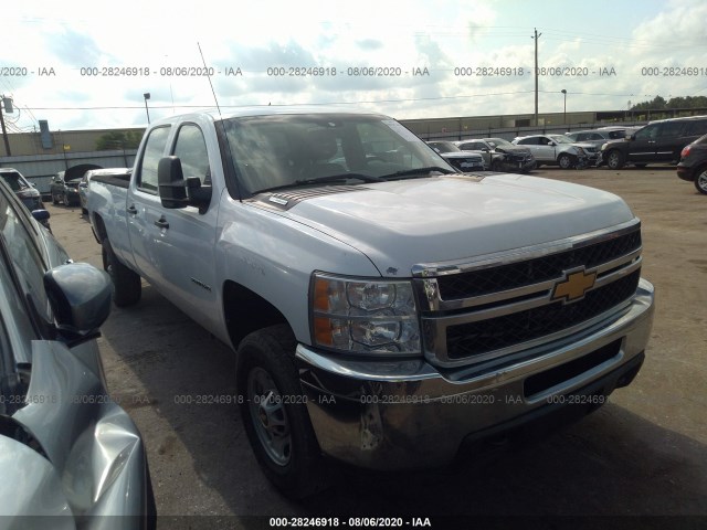 CHEVROLET SILVERADO 2500HD 2014 1gc1cvc84ef148943