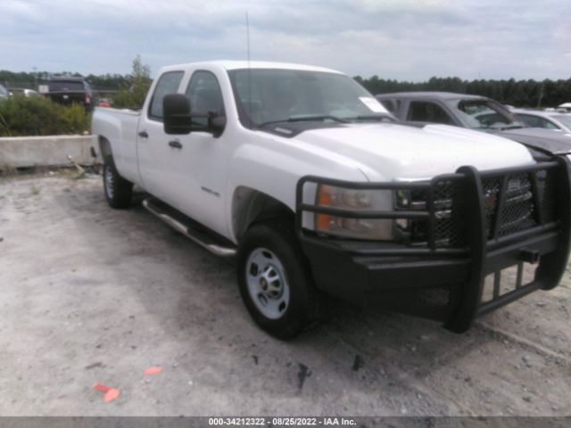 CHEVROLET SILVERADO 2500HD 2012 1gc1cvc85cf102213