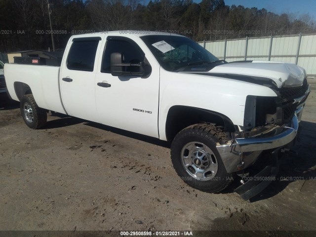 CHEVROLET SILVERADO 2500HD 2012 1gc1cvc88cf222460