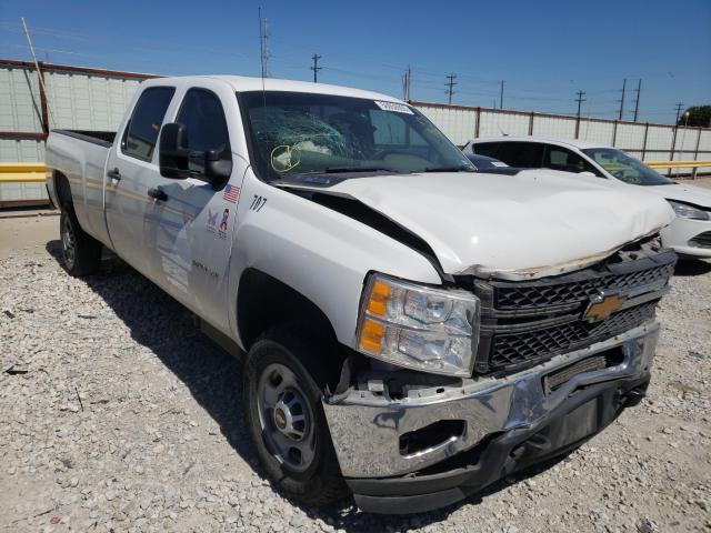 CHEVROLET SILVERADO 2013 1gc1cvc89df114530