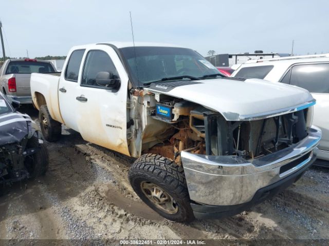 CHEVROLET SILVERADO 2500HD 2014 1gc1cvcb9ef106196