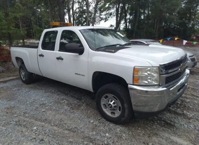 CHEVROLET SILVERADO 2500HD 2011 1gc1cvcg0bf157450