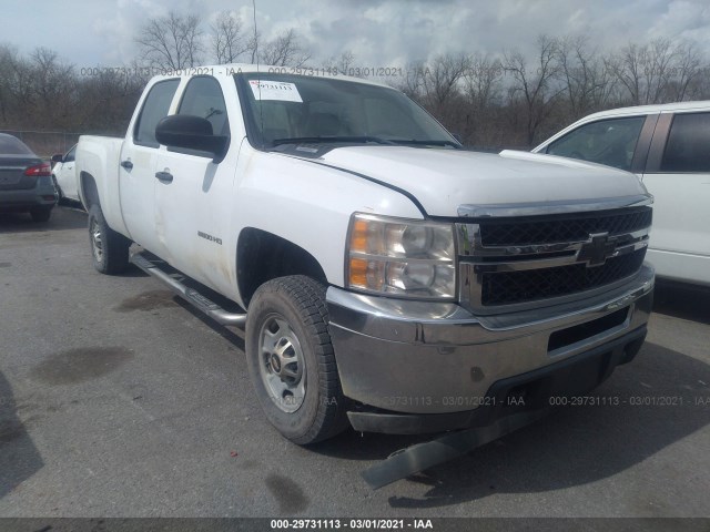 CHEVROLET SILVERADO 2500HD 2011 1gc1cvcg0bf200748