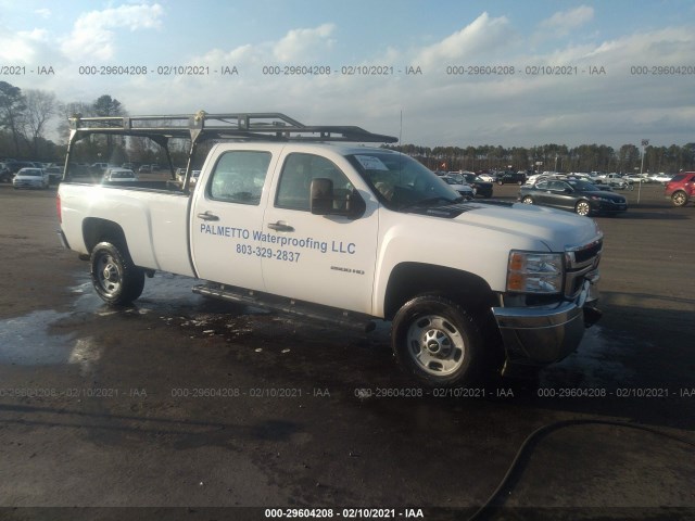 CHEVROLET SILVERADO 2500HD 2013 1gc1cvcg0df203846