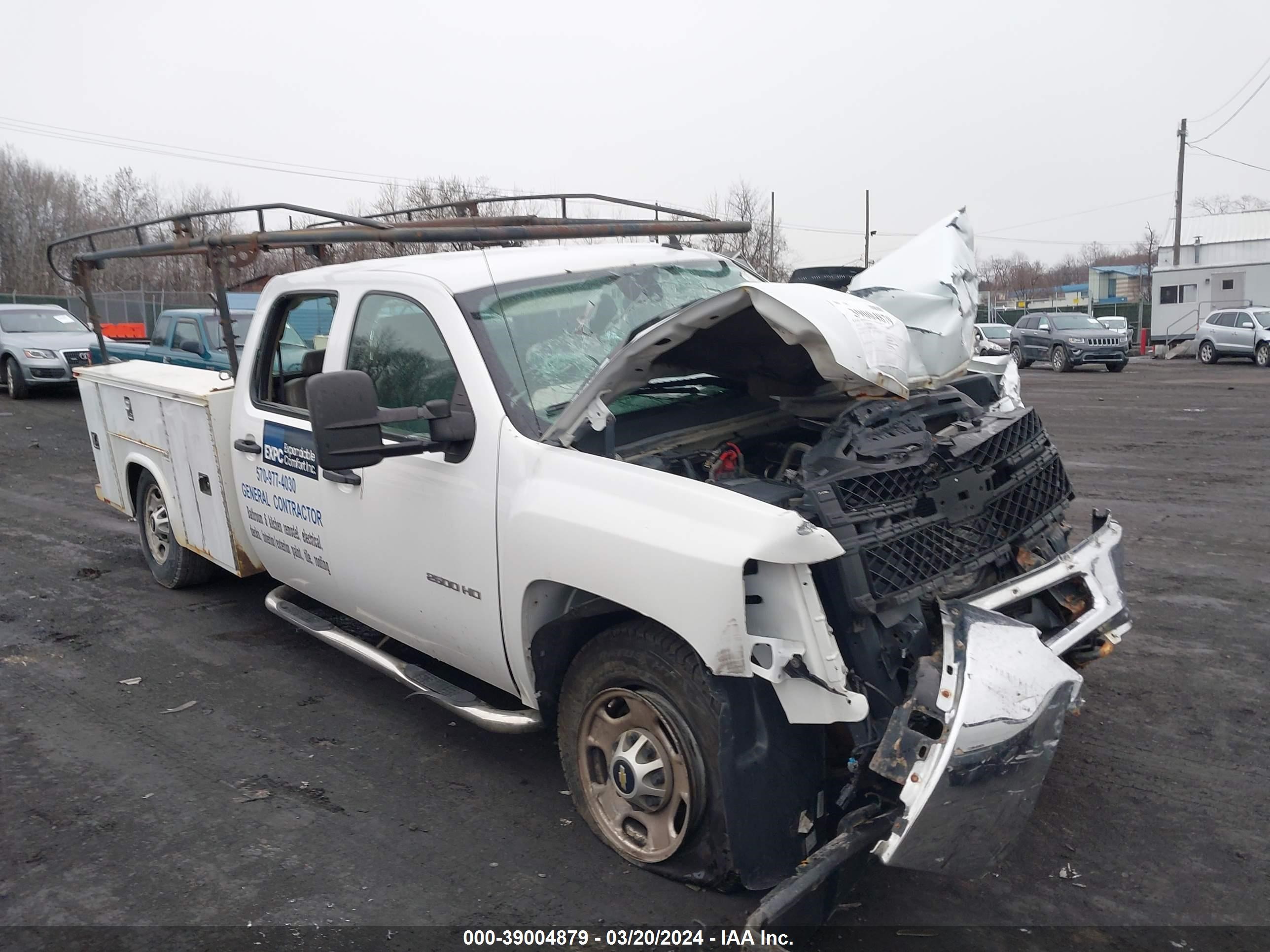 CHEVROLET SILVERADO 2014 1gc1cvcg0ef154276