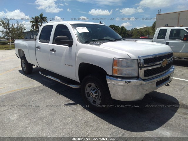 CHEVROLET SILVERADO 2500HD 2014 1gc1cvcg0ef163480