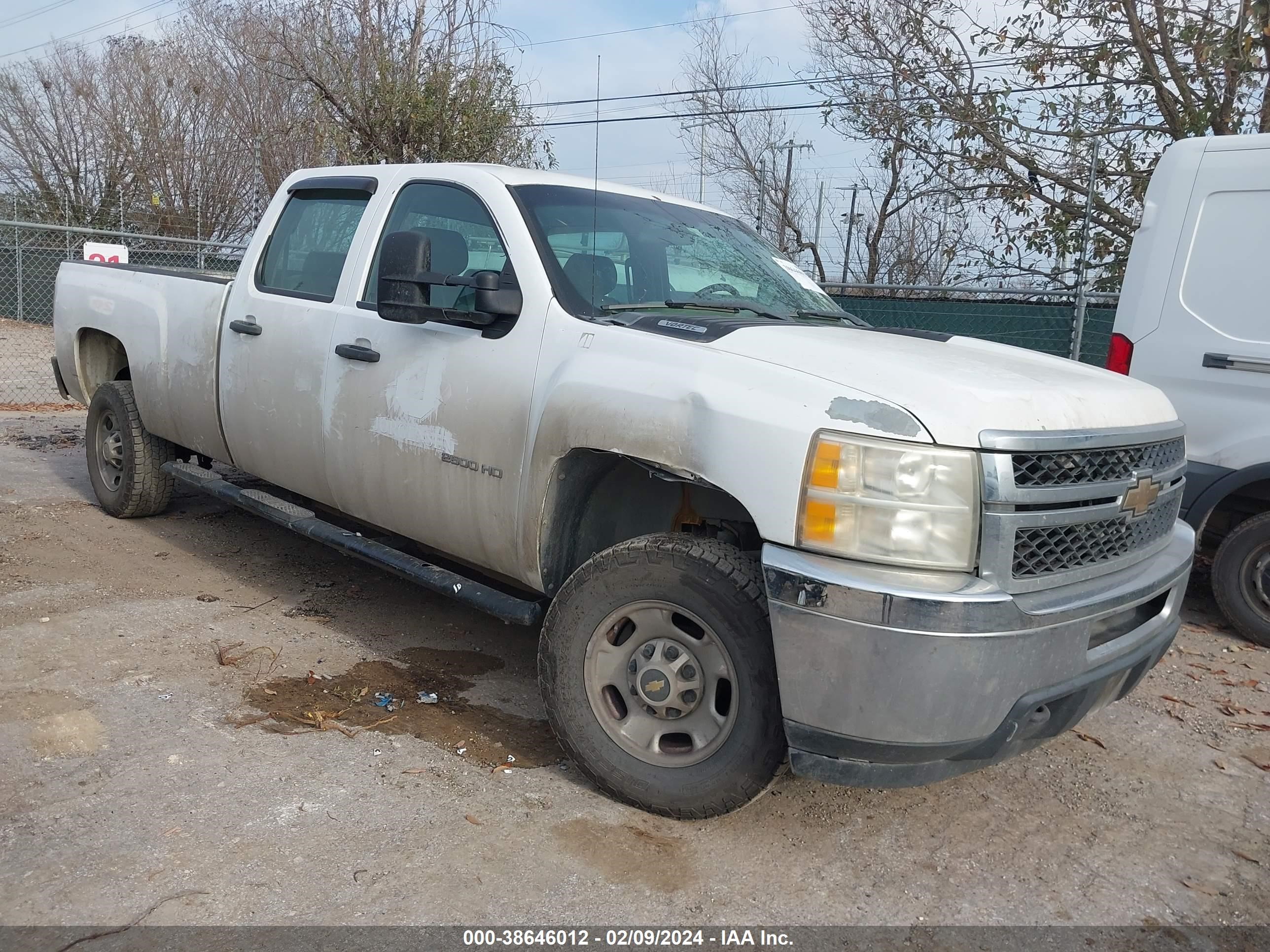 CHEVROLET SILVERADO 2011 1gc1cvcg1bf246931