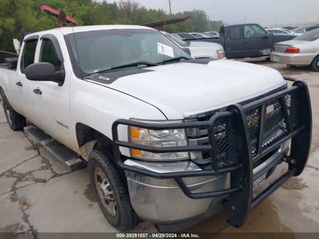 CHEVROLET SILVERADO 2500HD 2013 1gc1cvcg1df153295