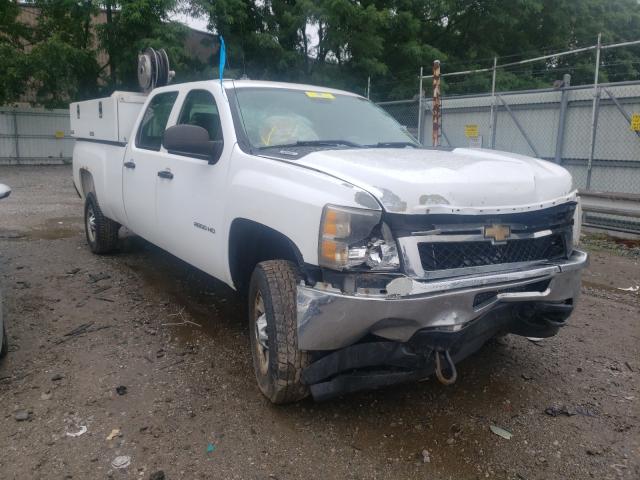 CHEVROLET SILVERADO 2011 1gc1cvcg2bf202047