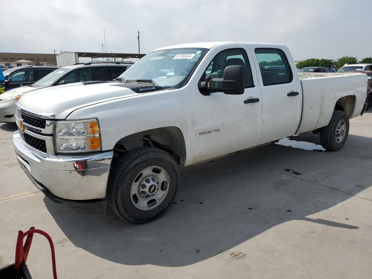 CHEVROLET SILVERADO 2012 1gc1cvcg2cf144426