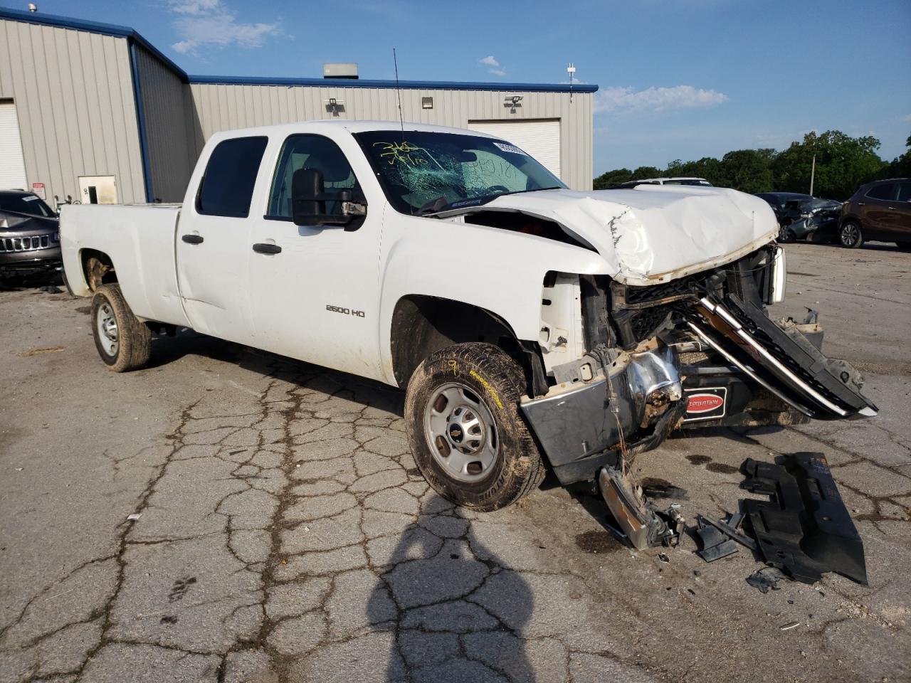 CHEVROLET SILVERADO 2012 1gc1cvcg2cf196137