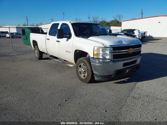 CHEVROLET SILVERADO 2500HD 2012 1gc1cvcg3cf138571