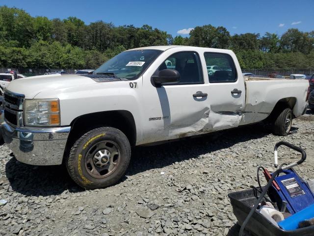 CHEVROLET SILVERADO 2011 1gc1cvcg4bf215818