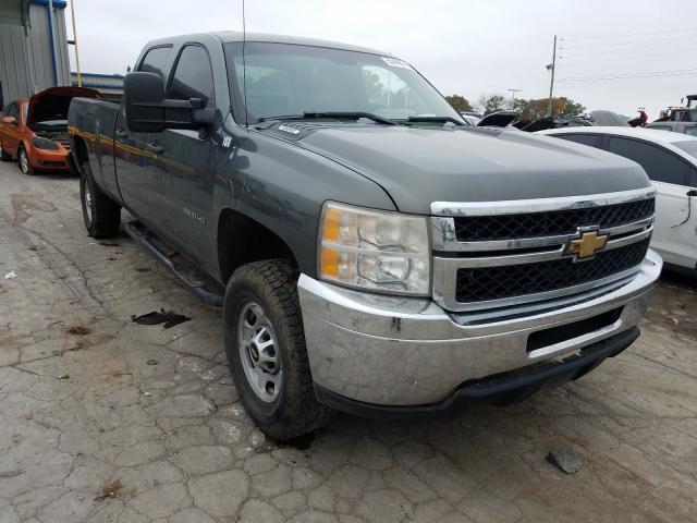 CHEVROLET SILVERADO 2011 1gc1cvcg4bf223031