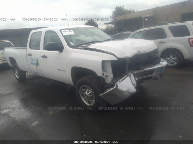 CHEVROLET SILVERADO 2500HD 2012 1gc1cvcg4cf232992