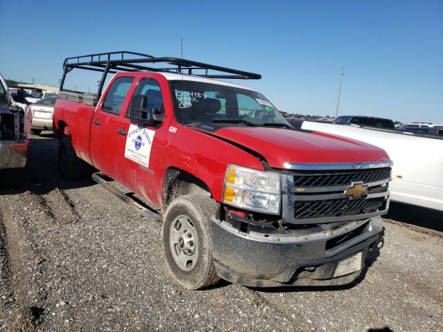 CHEVROLET SILVERADO 2013 1gc1cvcg4df100042