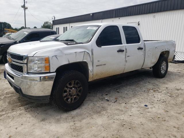 CHEVROLET SILVERADO 2014 1gc1cvcg4ef124553