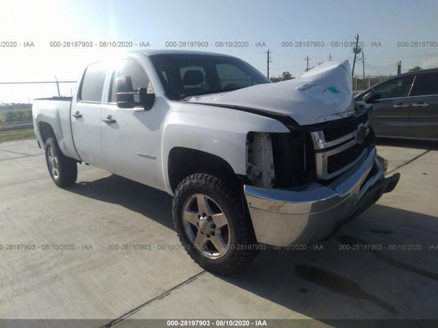 CHEVROLET SILVERADO 2500HD 2011 1gc1cvcg5bf155242