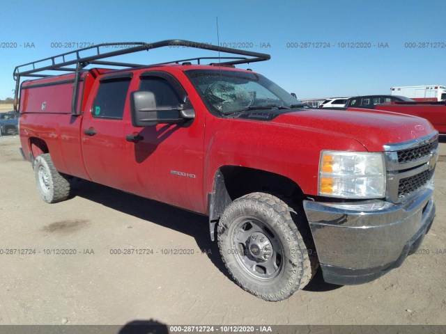 CHEVROLET SILVERADO 2500HD 2011 1gc1cvcg5bf232479