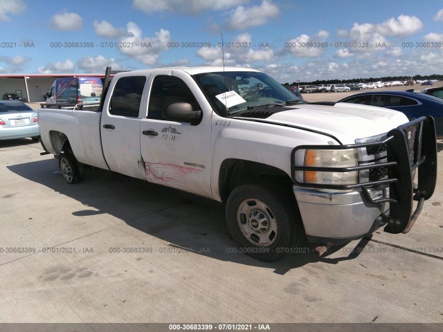 CHEVROLET SILVERADO 2500HD 2011 1gc1cvcg5bf243661