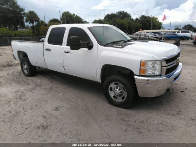 CHEVROLET SILVERADO 2500HD 2013 1gc1cvcg5df229018