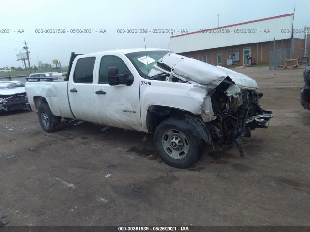 CHEVROLET SILVERADO 2500HD 2011 1gc1cvcg6bf139695