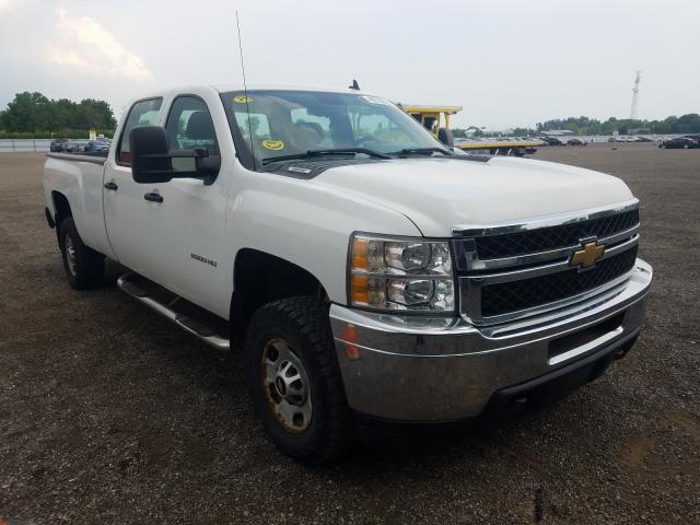 CHEVROLET SILVERADO 2011 1gc1cvcg6bf143472