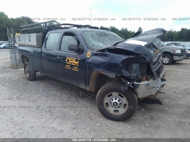 CHEVROLET SILVERADO 2500HD 2011 1gc1cvcg6bf184619