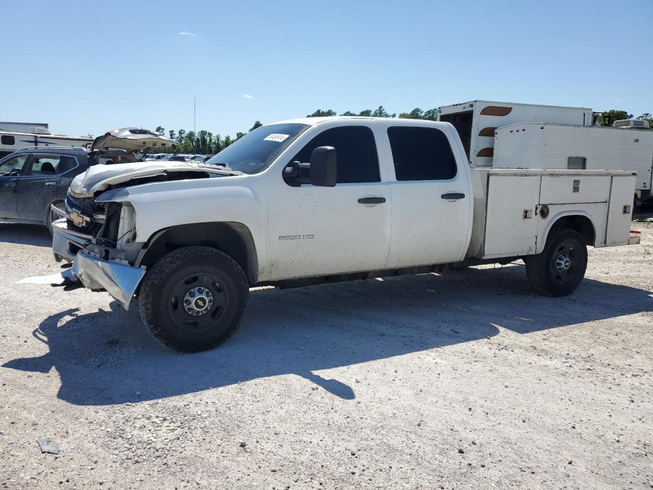 CHEVROLET SILVERADO 2011 1gc1cvcg6bf212774